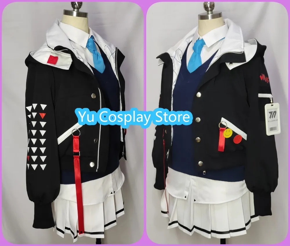 Game Blue Archive Konuri Maki Cosplay Costume Women Cute Party Suit Halloween Carnival Uniforms Custom Made