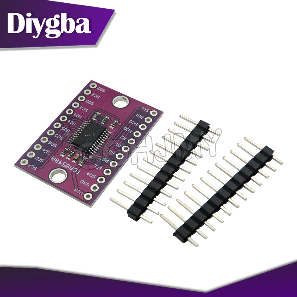 TCA9548A 1To8 I2C 8-way IIC multi-channel expansion board module development board