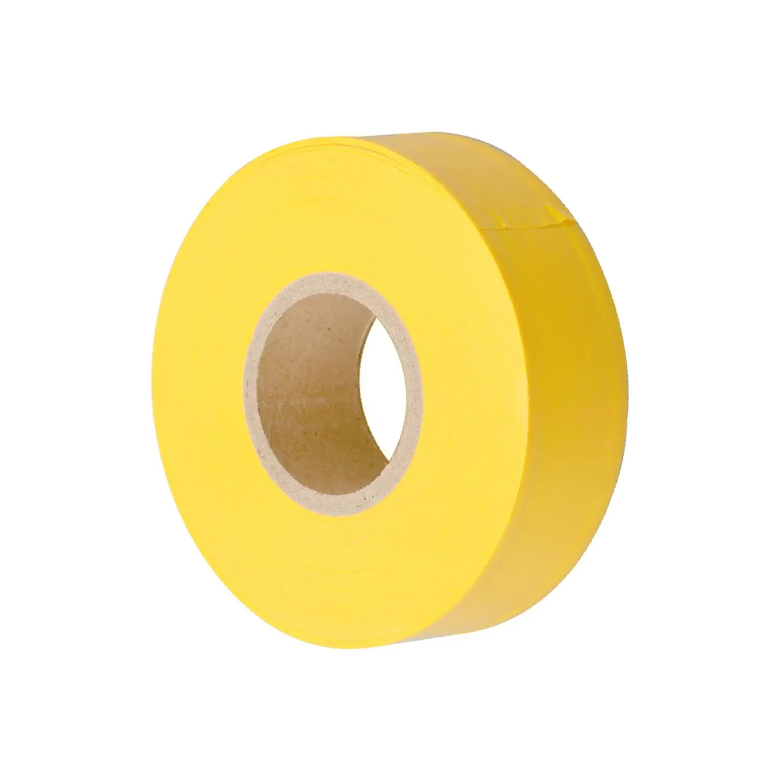 Yellow Flagging Tape PVC Marking Tape for Tree Branches Home Workplace Use