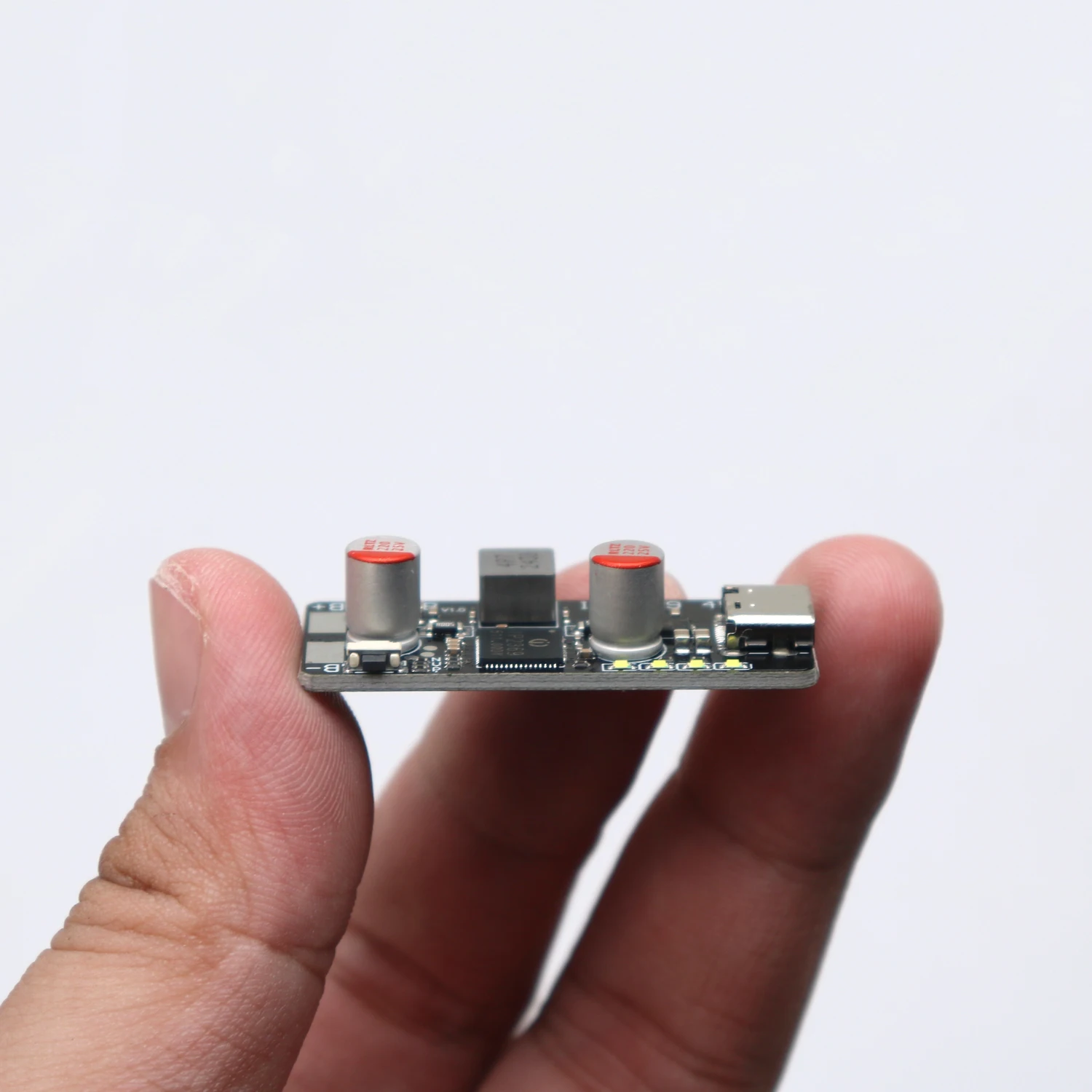 45W 2S~6S Lithium Battery Charger/Discharger Module 3S 4S 5S 12V Li-ion LiFePO4 BMS Charger TYPE-C USB Fast Charging Board