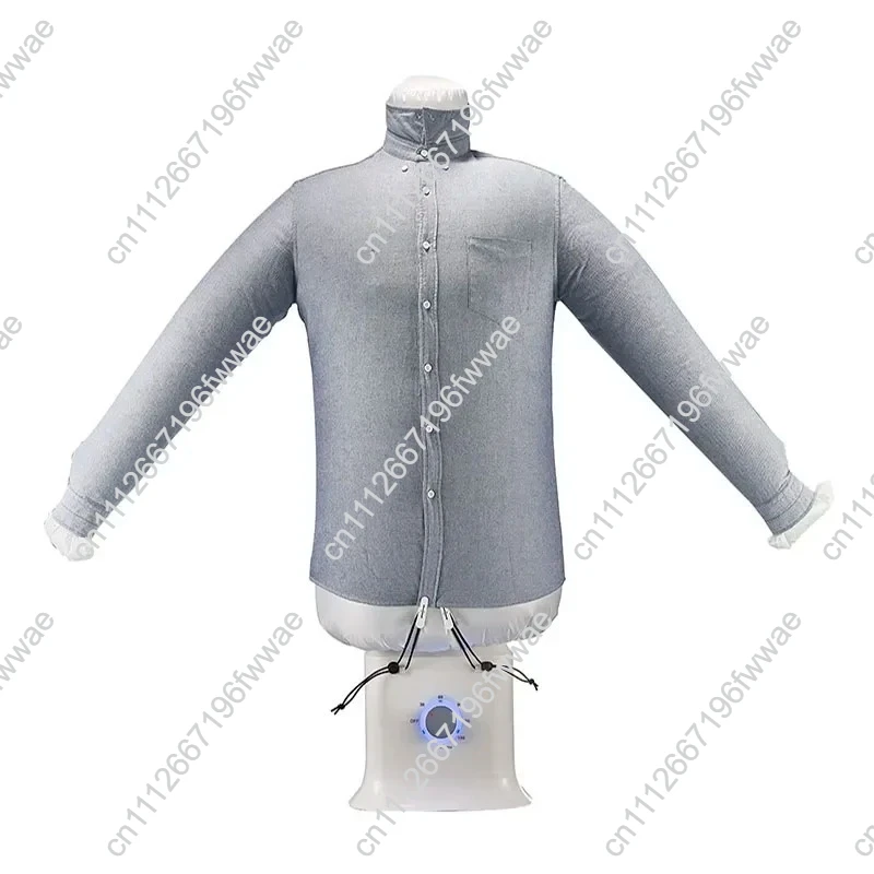 Cordless Portable Garment Steamer & Dryer – Hot Air Ironing, Drying & Dehumidifying for Travel, Home & Office