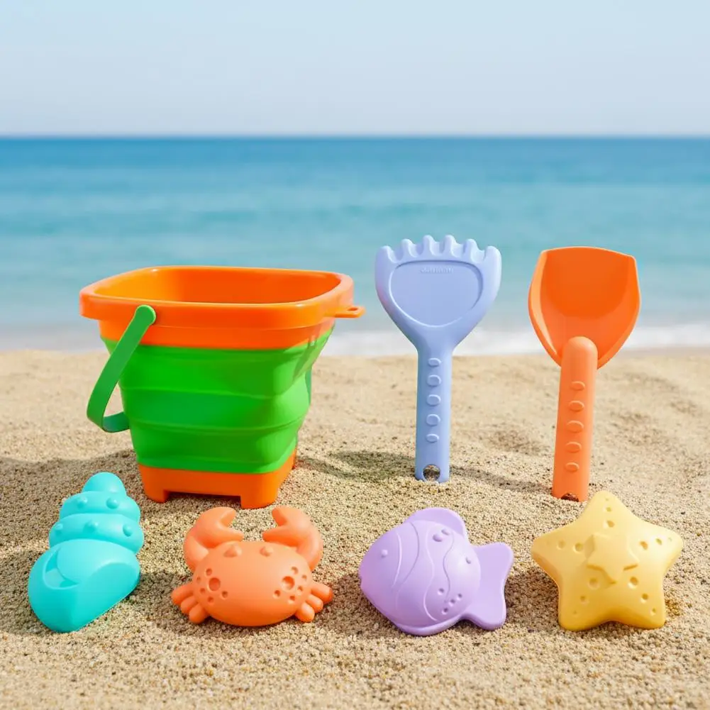conjunto-de-brinquedos-de-praia-dobraveis-balde-retratil-com-pa-e-moldes-para-areia-neve-e-Agua-–-brinquedos-portateis-para-criancas