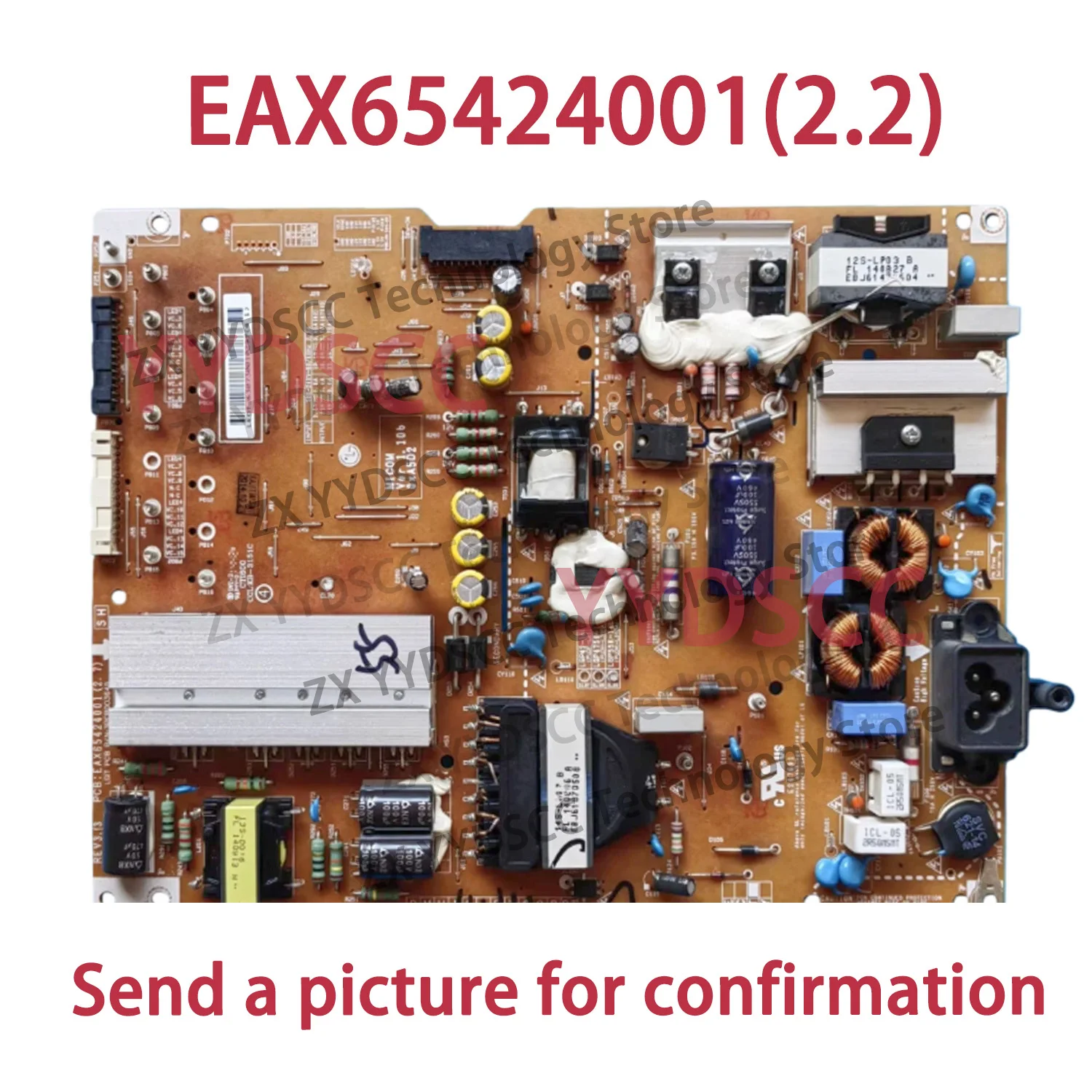 Obrázek 3: EAX65424001(2.2) EAX65424001(2.7) originální 47/55GB7800-CC TV energie deska EAX65424001 LGP55K-14LPB