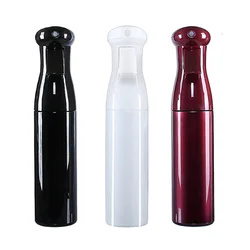 300ML Hairdressing Spray Bottle Fine Mist Continuous Refillable Water Sprayer Salon Barber Hairdresser Hair Styling Care Tools