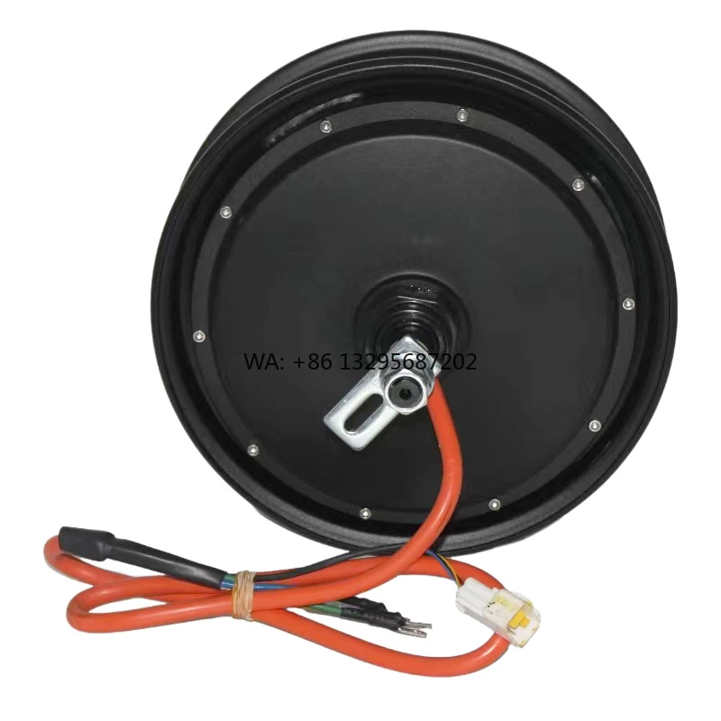 

DC Motor H05 72V 5kW High-Power Hub Drive Motor, Ultra-High Rotational Speed & Stable Performance