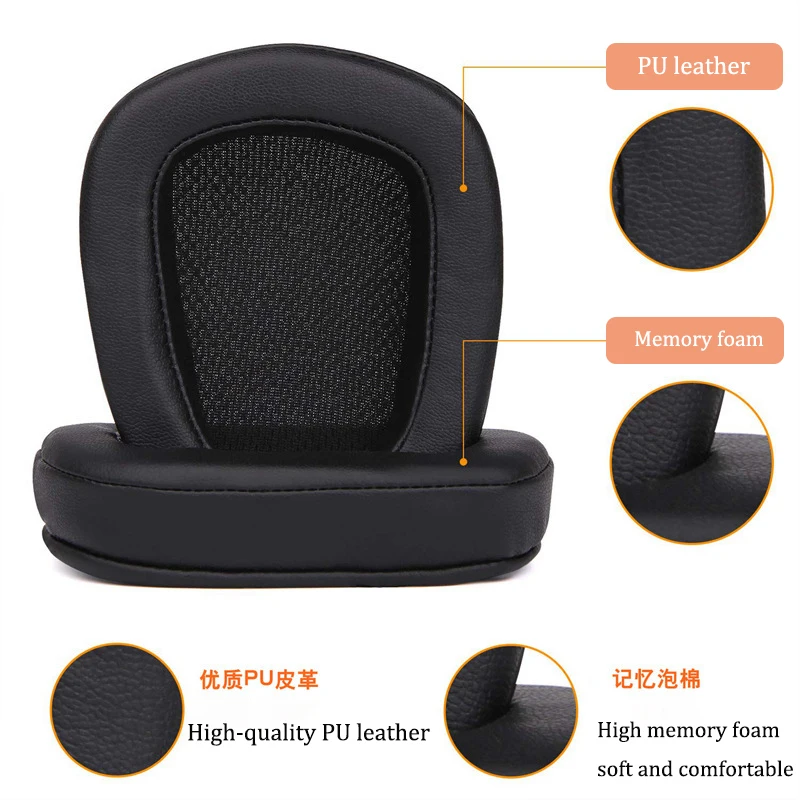 Replacement Earpads For Logitech G935 G635 G933 G633 Wireless Headphone Foam Earmuffs Cushion Accessories Earpads Cover