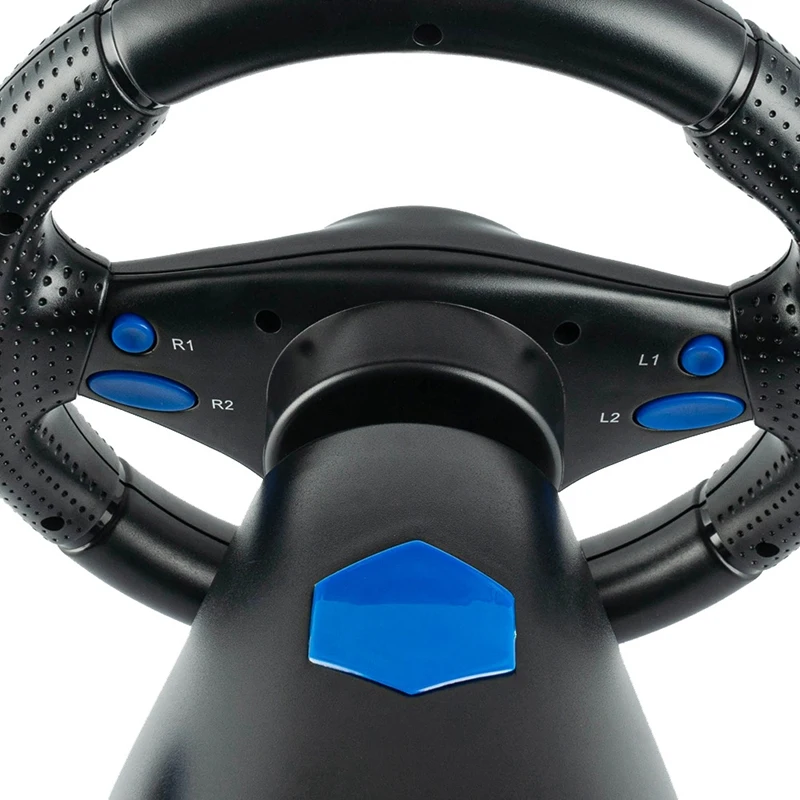 7-In-1 Racing Game Steering Wheel Grip For Switch/ 360/ One/PC/PS4/PS3/Android Game Steering Wheel-Y96A