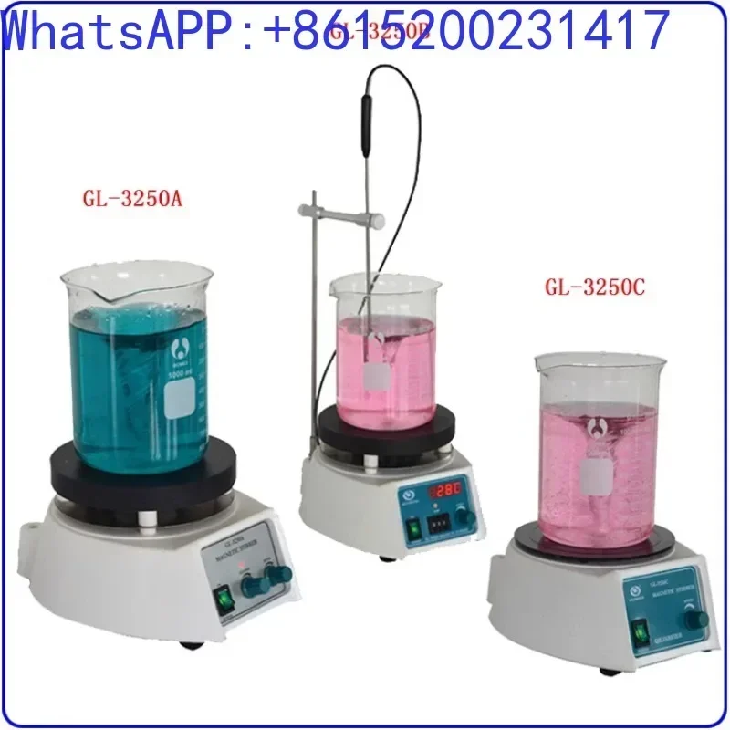 Magnetic Stirrer GL-3250A/B/C Heating Speed Control Constant Temperature Stirrer Laboratory