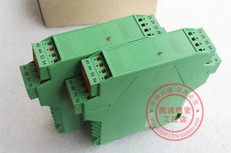 2025.4Оригинальное реле безопасности Phoenix PSR-SPP-24UC/URM/5X1/2X2 Артикул. 2963970