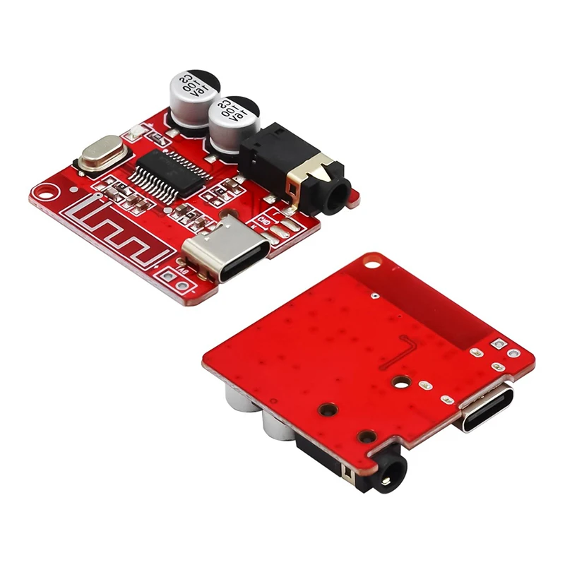 5.0 Bluetooth Audio Receiver Board Bluetooth MP3 Lossless Decoder Board Wireless Stereo Music Module Bluetooth Decoding Board