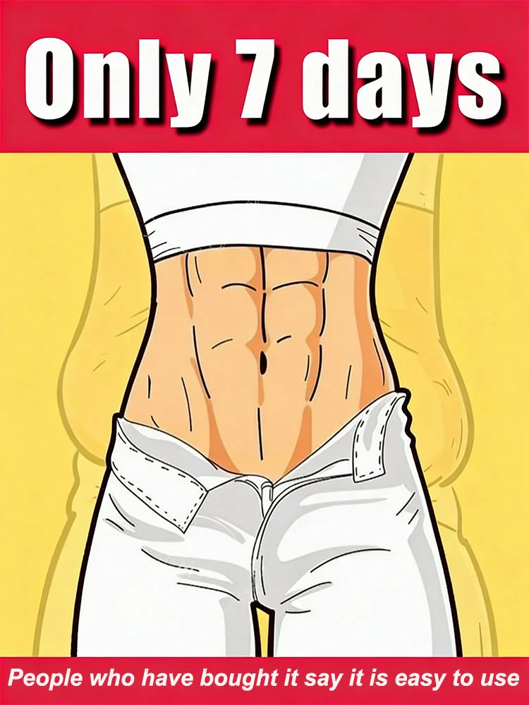 

Потеря веса за 7 дней. Можно использовать по всему телу.