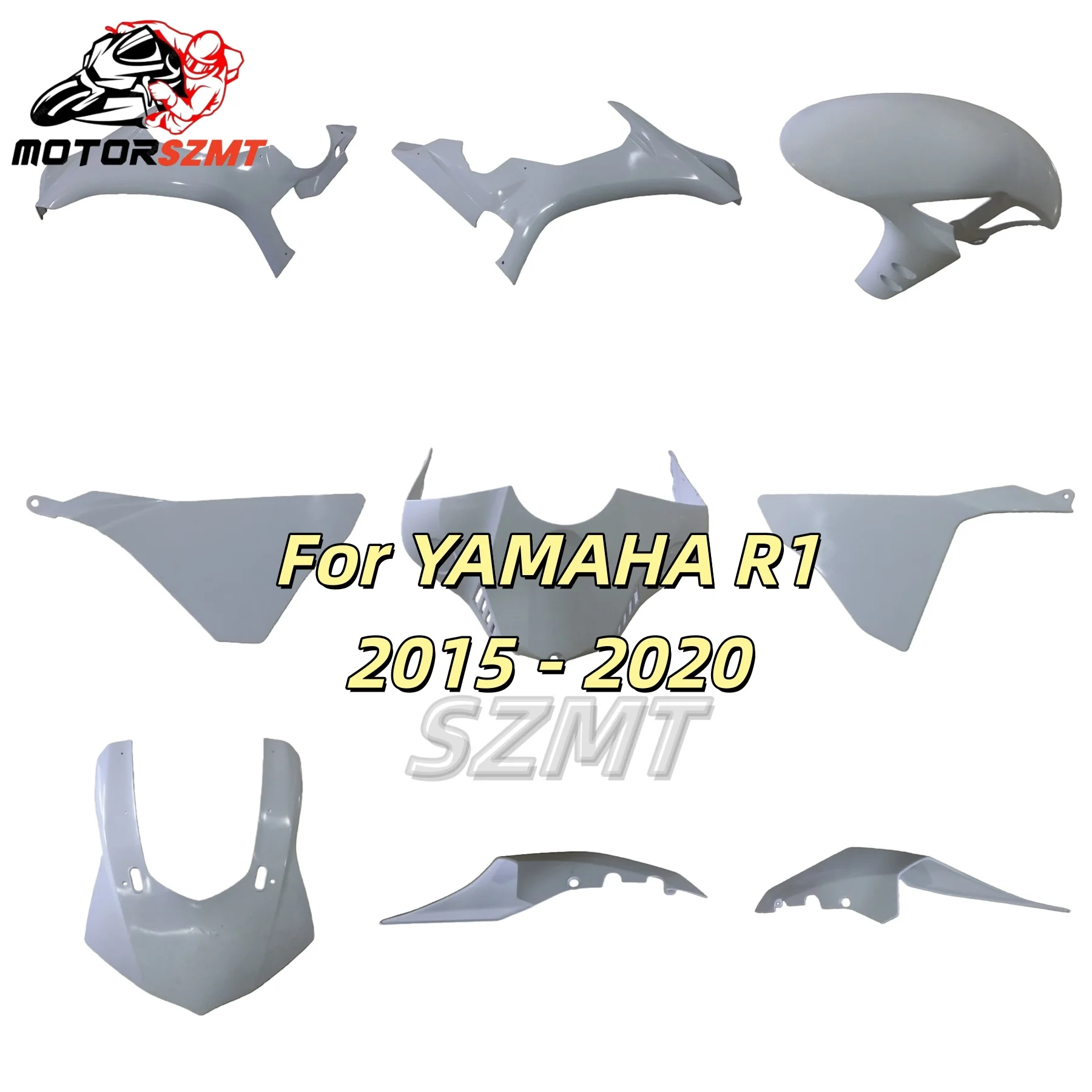 

High Quality New ABS Motorcycle Fairings Kit Fit For YAMAHA YZF-R1 2015 2016 2017 2018 2019 2020 Bodywork Set ABS Plastic