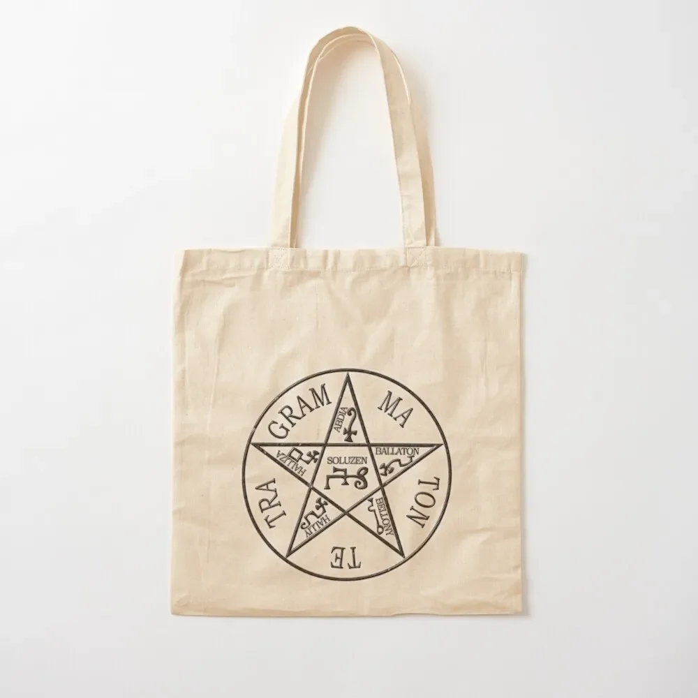 

TETRAGRAMMATON PROTECTS Tote Bag personalized tote Lady bags Tote Bag