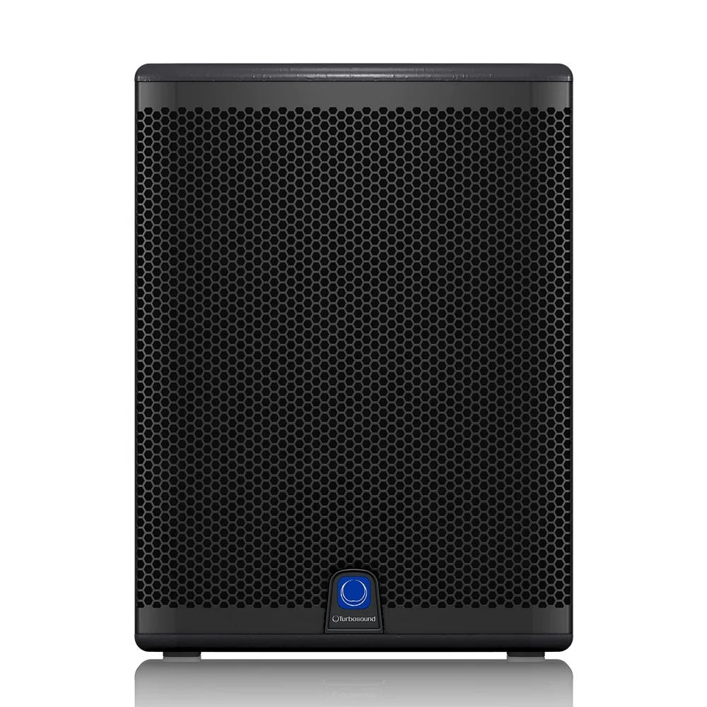 

Turbosound IQ15B Active 15 Inch Subwoofer Speakers Dj Audio System 3000 Watts Powered Bass Speaker Indoor