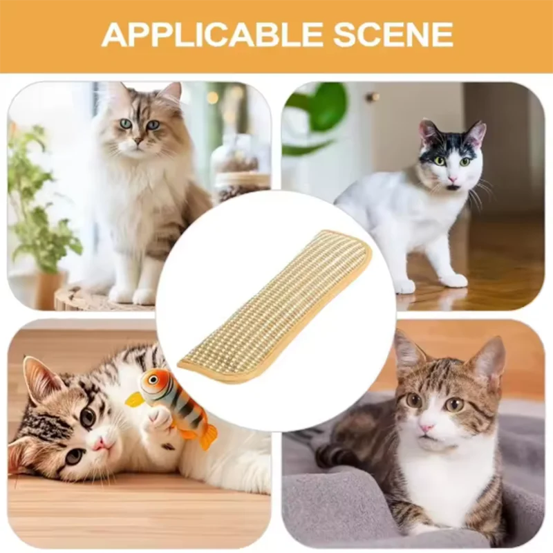 Katzenkratzer Interaktives Spielzeug für Katzen Katzenminze-Kissen Kätzchen-Krallenschleifer Kratzbaum für Katzen Kau- und Beißspielzeug Katzenminze-Spielzeug – Detail 5