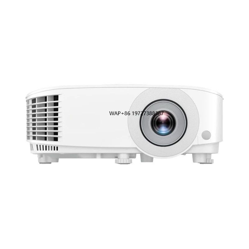 MS560 DLP Projector 2K Resolution Android 11 OS Short Throw Built-in Speaker USB Connection Manual Lens