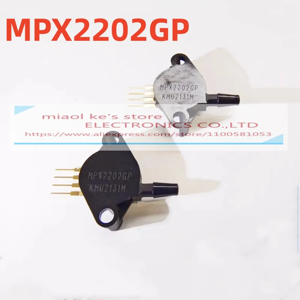 [1PCS]100% New Original: MPX2202GP MPX2202  4-SIP SENSOR 29.01PSIG 0.19