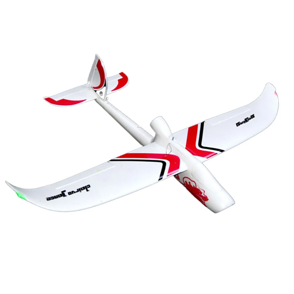 Surfista Clairvoyance 1500mm Wingspan EPO FPV RC KIT de planeador de avión con luz LED