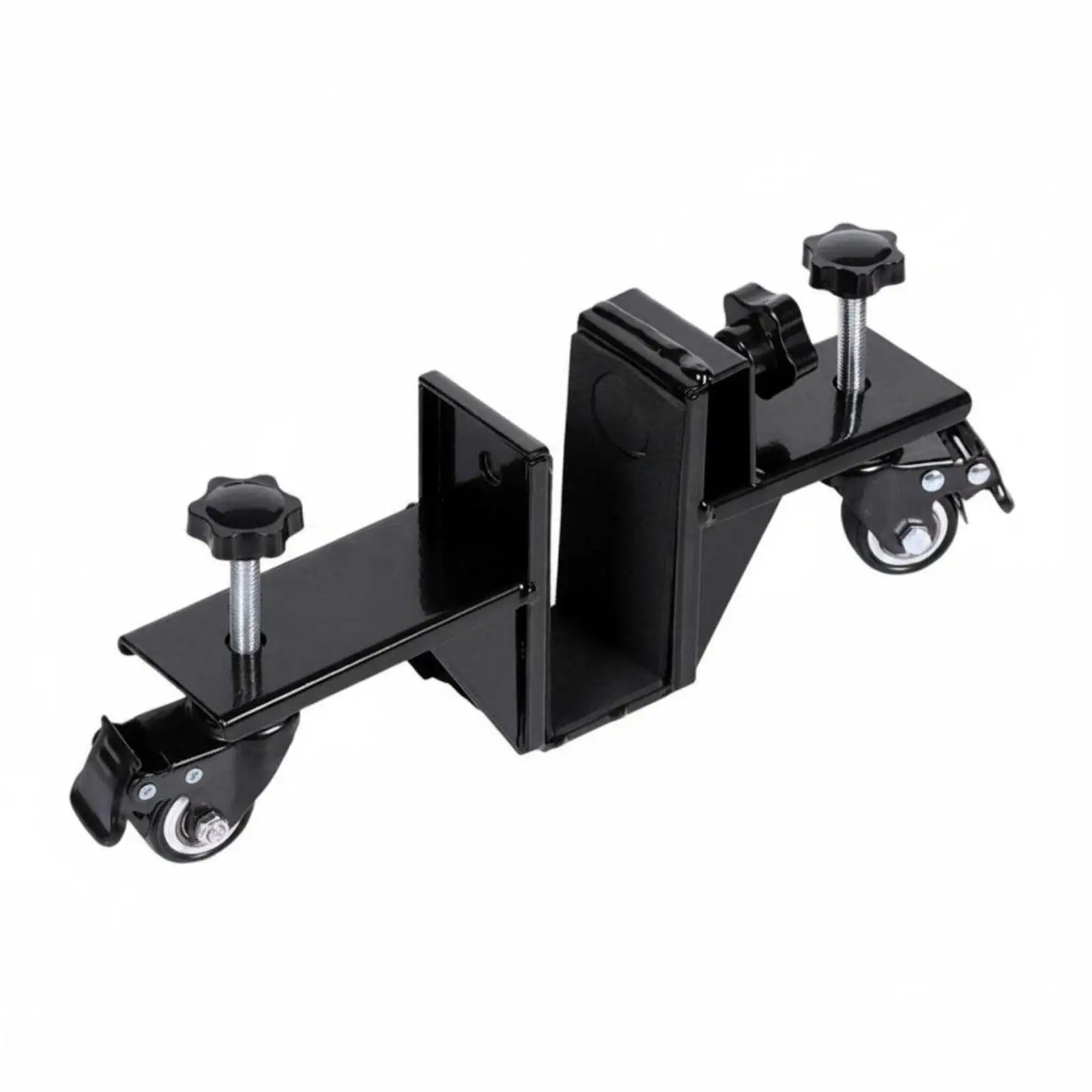 Adjustable Door Trolley Lockable Wheels Panel Trolley for Warehouse, Installers