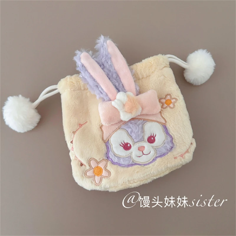 Schöne stellalou Kordel zug Tasche kawaii Anime Linabell Gelatoni Kosmetik tasche Plüsch tasche Geldbörse Umhängetasche Mädchen Student