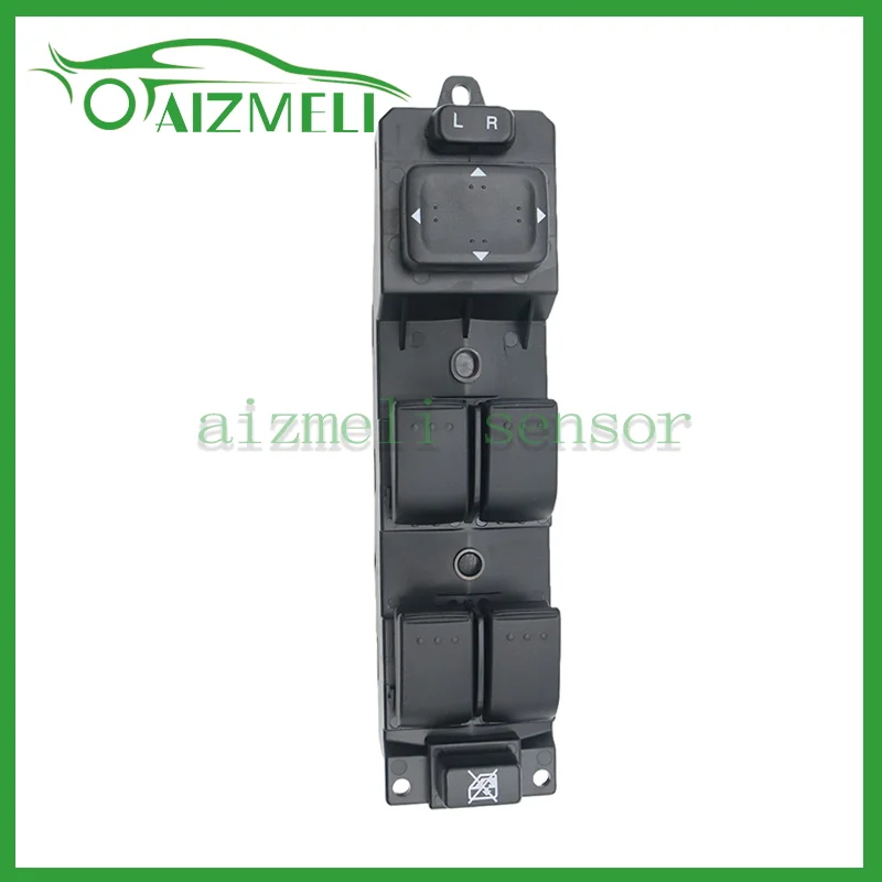 Front Left Electric Power Window Lifter Switch with Mirror Control Button For Mazda 6 2005 2006 2007 2008 2.3L 3.0L GP9A-66-350