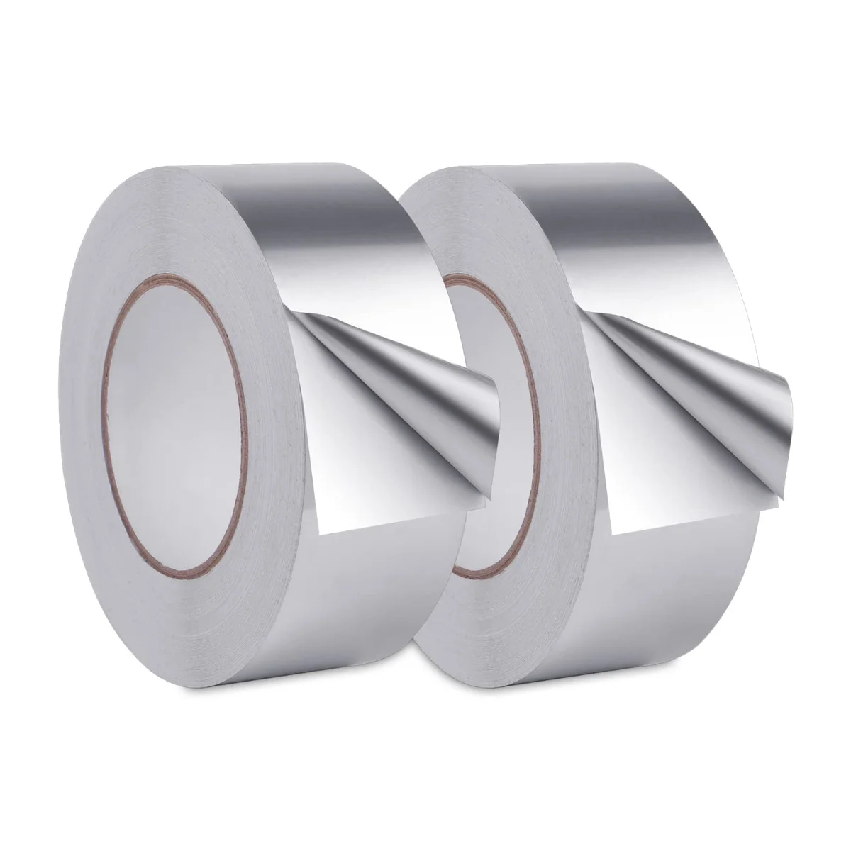 

Aluminum Foil Tape 2 Inches x33 Feet Industrial Grade Heavy Duty Adhesive HVAC Sealing Patching Hot Cold Air Duct Tape Repair