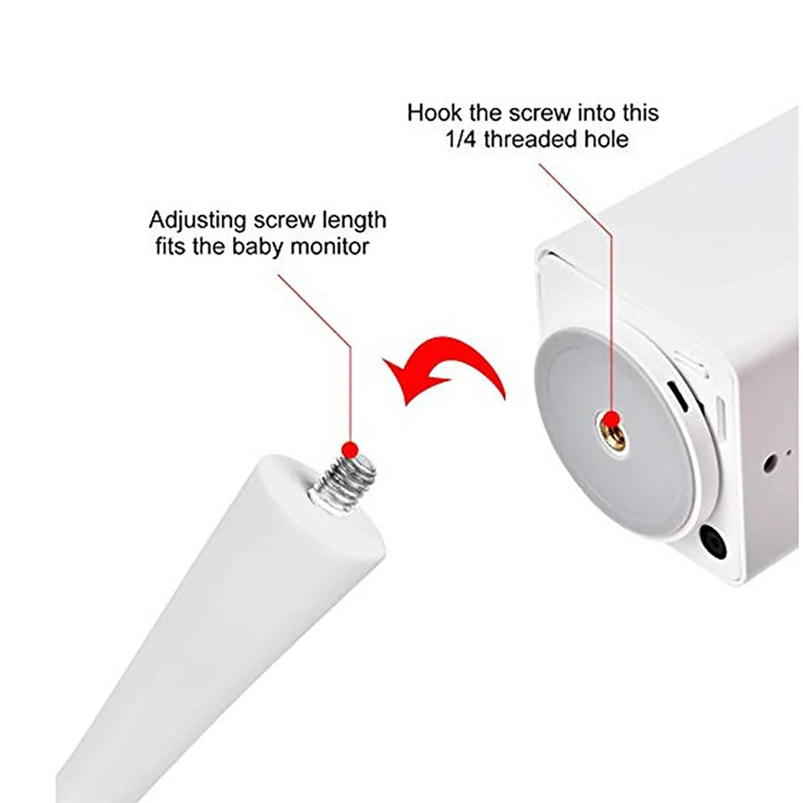 Baby Camera Mount Verstelbare Baby Monitor Mount Babyfoon Beugel Voor Babyfoon Camera