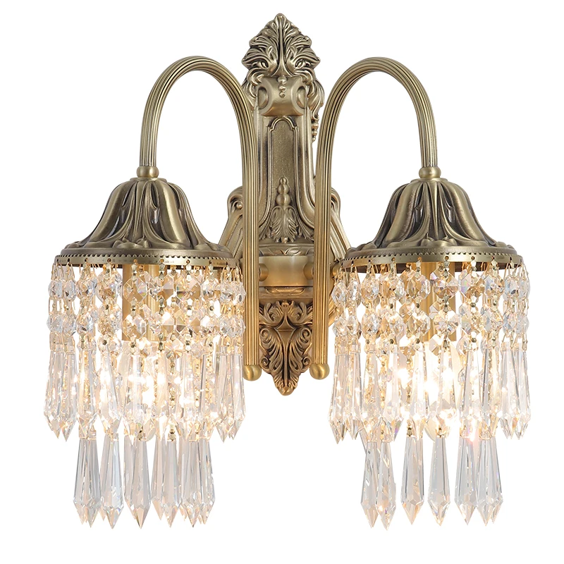 

European bedroom bedside entrance aisle staircase wall lamp
