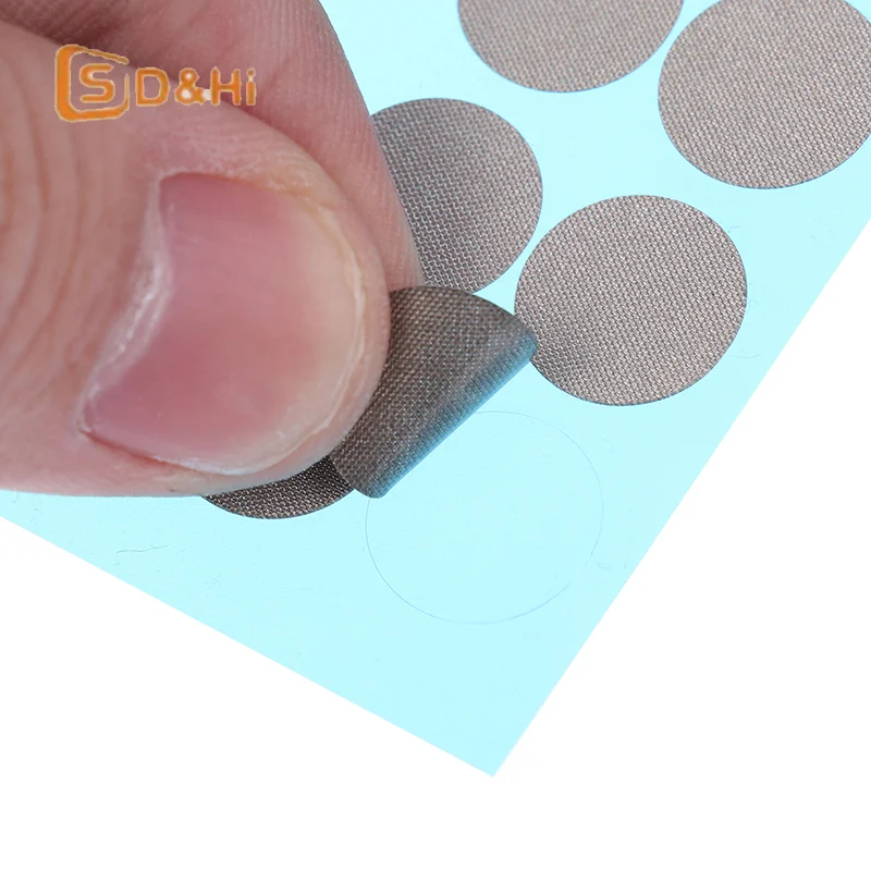 1.5/2/3.5/10/12/13/14MM Remote Control Button Conductive Tape Patch Game Console Handle Silicone Button Contact Failure Repair