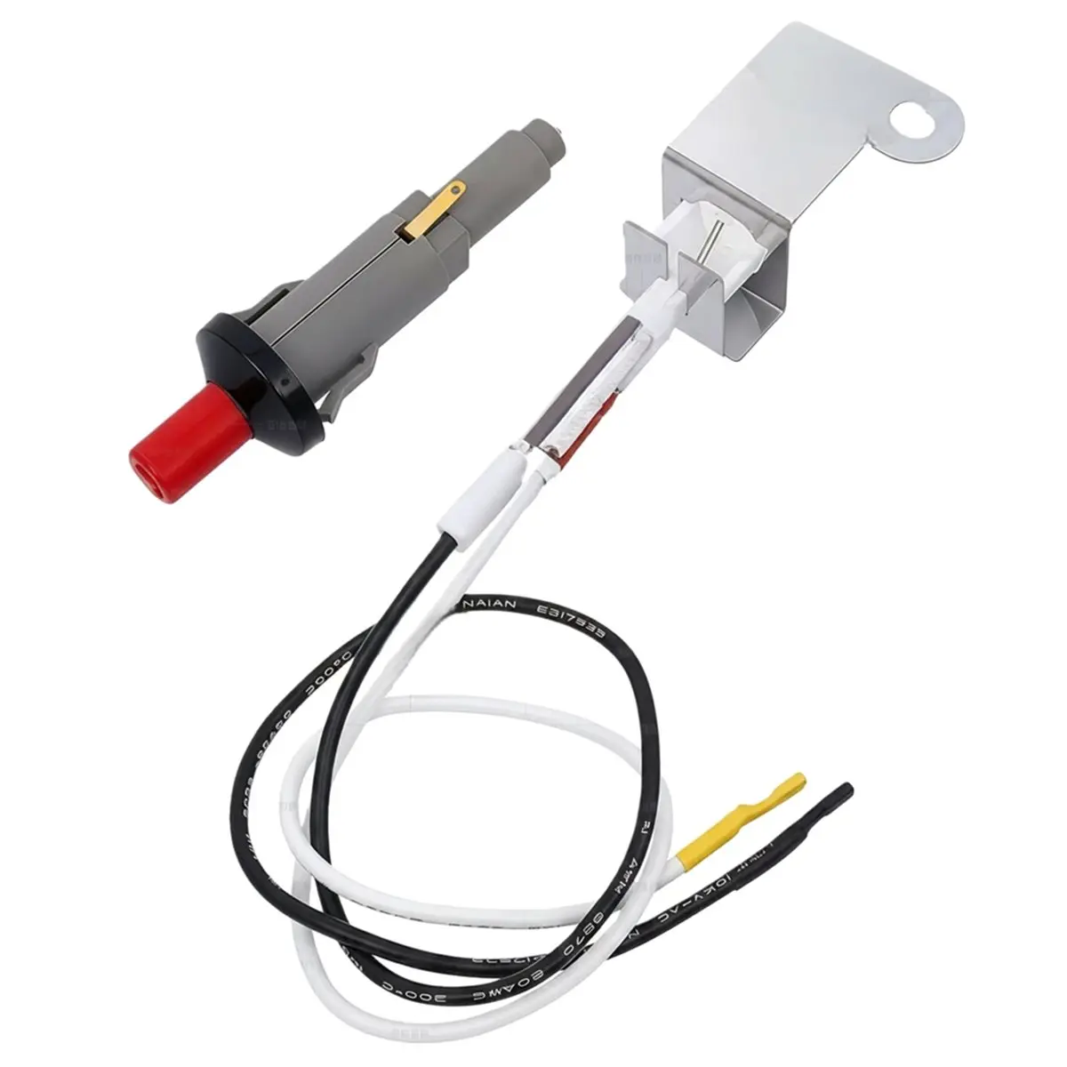 60092 Grill Push Button Igniter Kit Replacement for Q 3000 404341 424001 426001 Grill Ignition Parts Fire