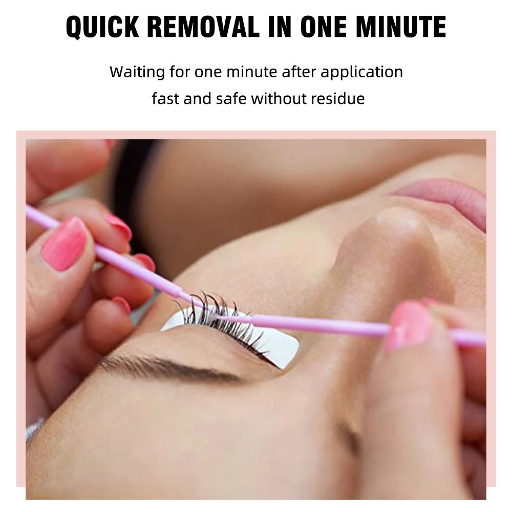 Yelix Eyelash Glue Remover Quick Unloading Adhesive Professional Cream Remover for Eyeslashes Makeup Tools