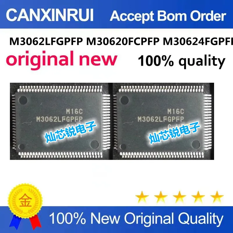 

M3062LFGPFP M30620FCPFP M30624FGPFP Large quantities can be discussed, for use.