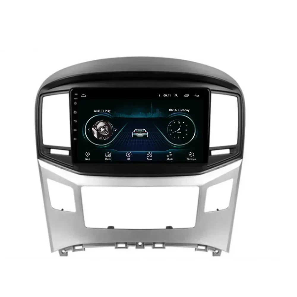 Android 13 Car Dvd For Hyundai H1 Grand Starex 2015-2030 Auto Radio Multimedia Player GPS Support 5G DSP RDS Carplay Camera