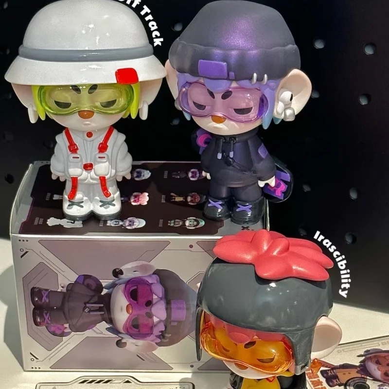 Ear Cipher Emotional Weirdo Series Blind Box Cute Caixa Sorpresa Girls Anime Action Figure Toy Mystery Desktop Collection Gifts