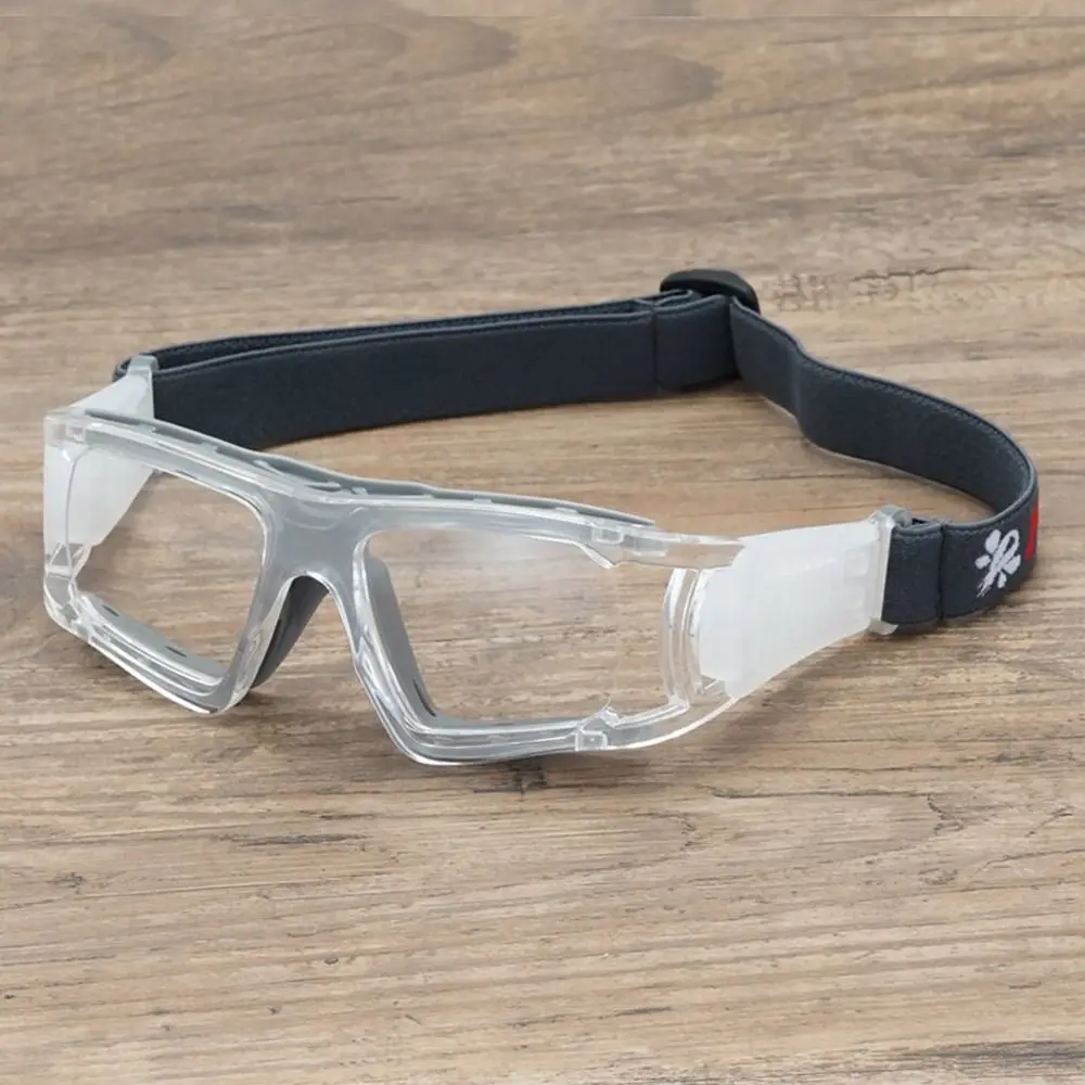 

Outdoors Eye Protective Sports Glasses Impact Resistance Adjustable Safety Goggles Cycling Optical Frame Football Eyewear