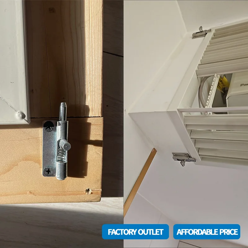 

(Multiple Packs) Spring Bolt Lock Series Cabinet Doors Drawers Industrial Machinery Equipment Storage Cabinets