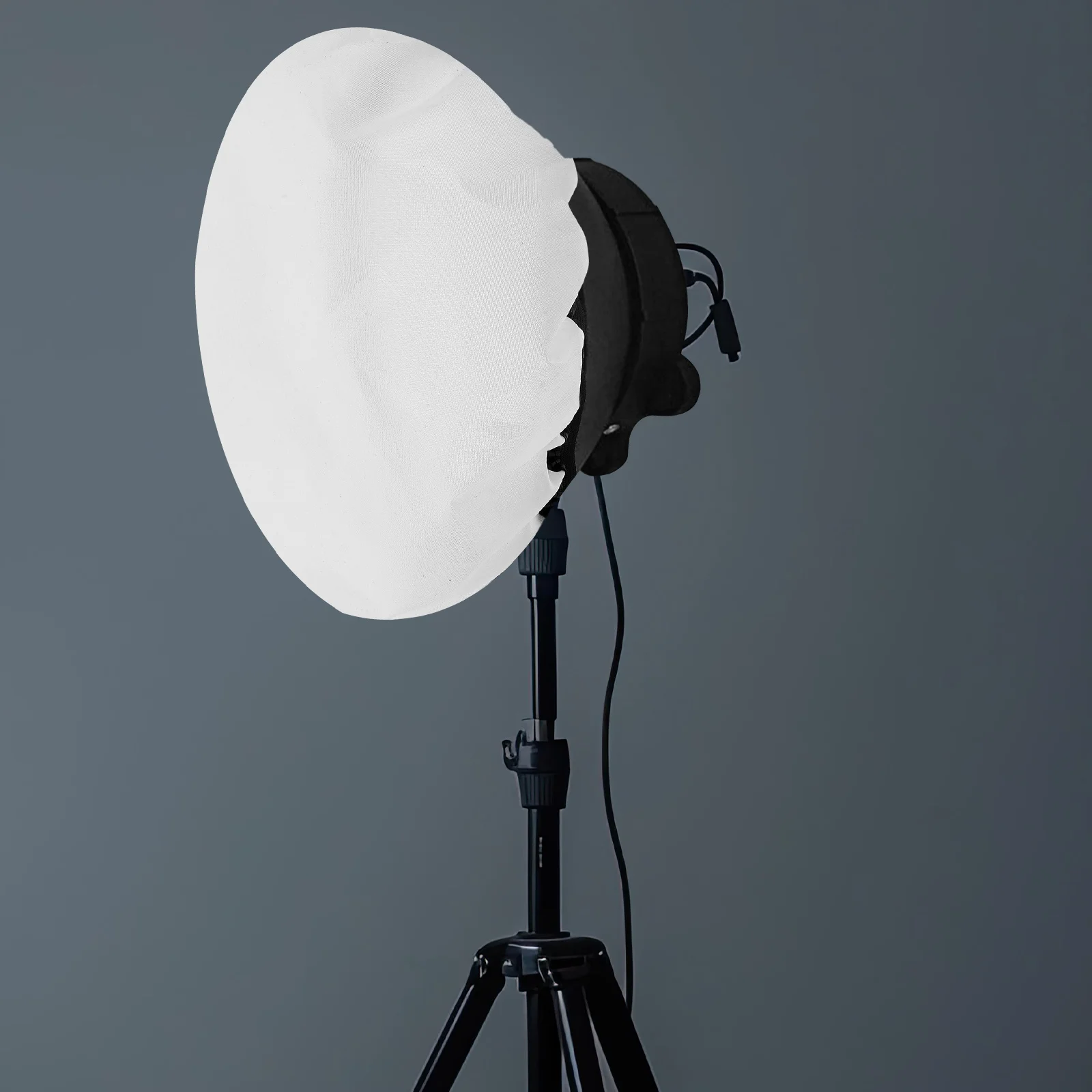 

2pcs Light Shade White Diffuser Cloth Lamp Cover for Wide Light Shade Mouth Photography Lamps Lighting Background