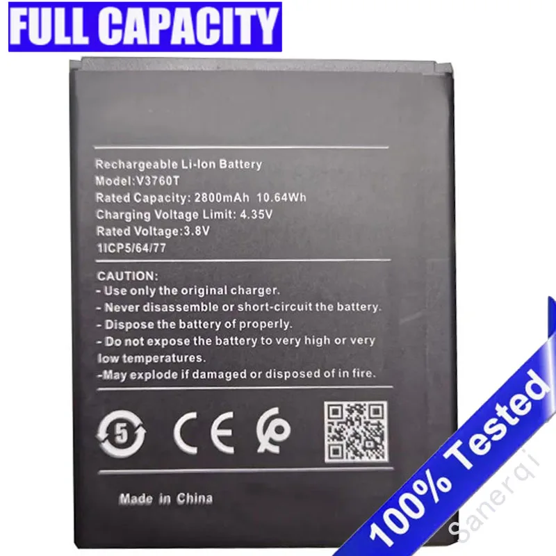 2800Mah /10.64Wh V3…