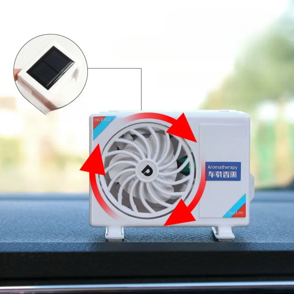 Car mini air conditioning model fragrance car air outlet fragrance car interior decoration perfume durable ornaments