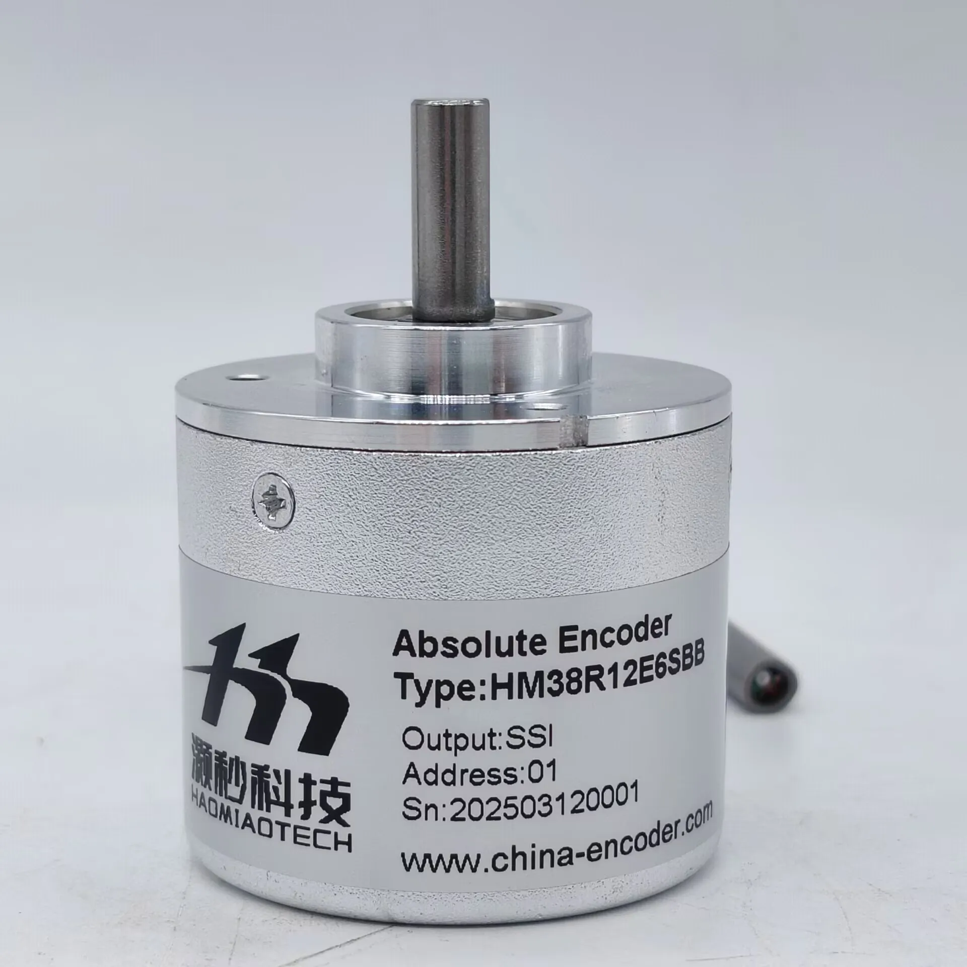 Customize High Precision HM58R12E6SGB SSI  Absolute Encoder Dual Power Supplies and Dual Isolation
