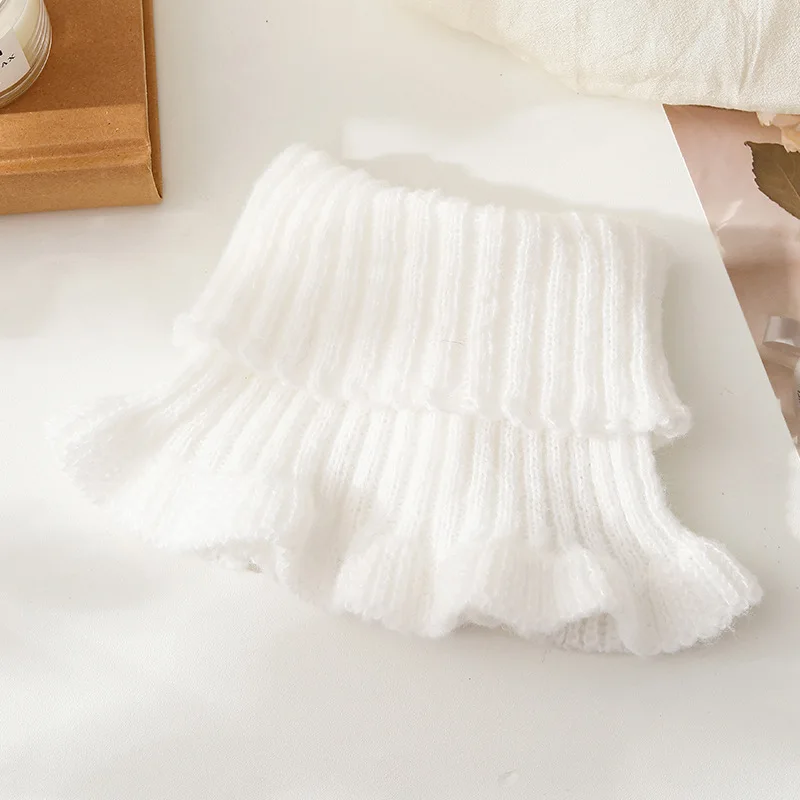 한국 달콤 스타일 인조 캐시미어 격자 무늬 스카프 여성용 따뜻한 두꺼운 롱 숄 넥 랩 2025 신상