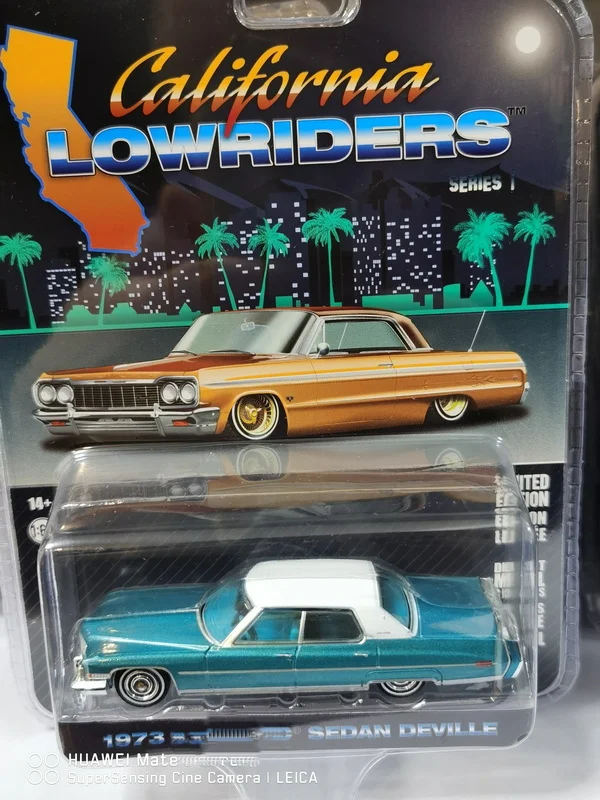 Greenlight 1/64  1967 Impala Sport Sedan Supernatural Collection Metal Diecast Model Cars Toys