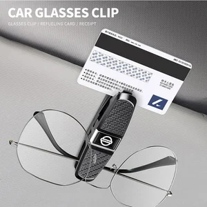CAR SUN VISH-Brille, Sonnenbrille Clip, Innenzubehör, Nissan Nismo, GTR, Versa, Almera, X-Trail, Xterra, Qaster 10 Hauptverkäufe Nissan Versa - №9