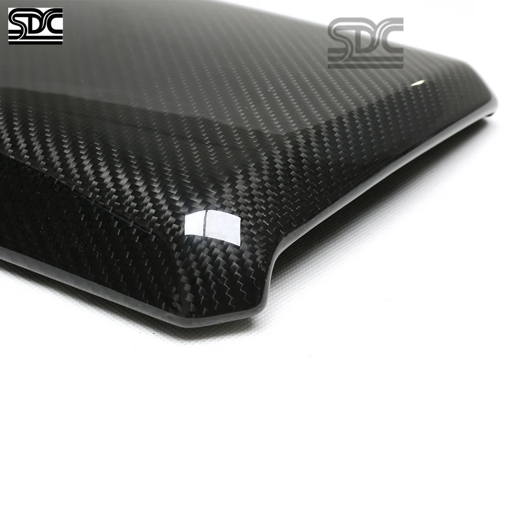 Für BMW M2 G87 M3 G80 G81 M4 G82 G20 3 4 Serie G22 Dry Carbon Fiber Innen Armlehne Box Panel Abdeckung Innen Panel Trim Stück