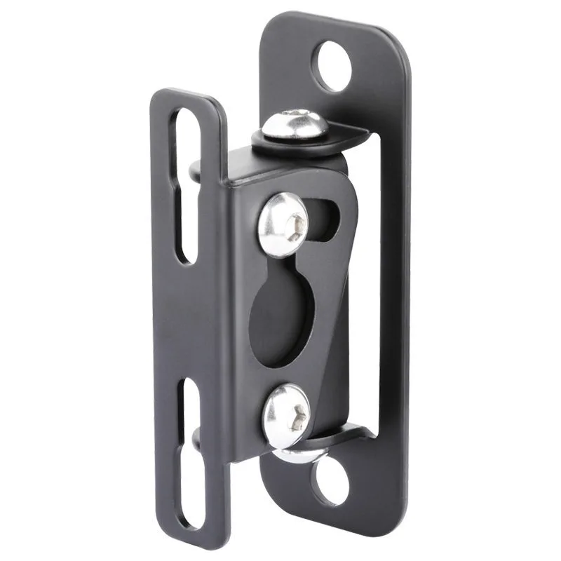 For GU10 speakers Wall rack Surround shelf Bracket Sound column Bookshelf Small audio Adjustable angle on the wall