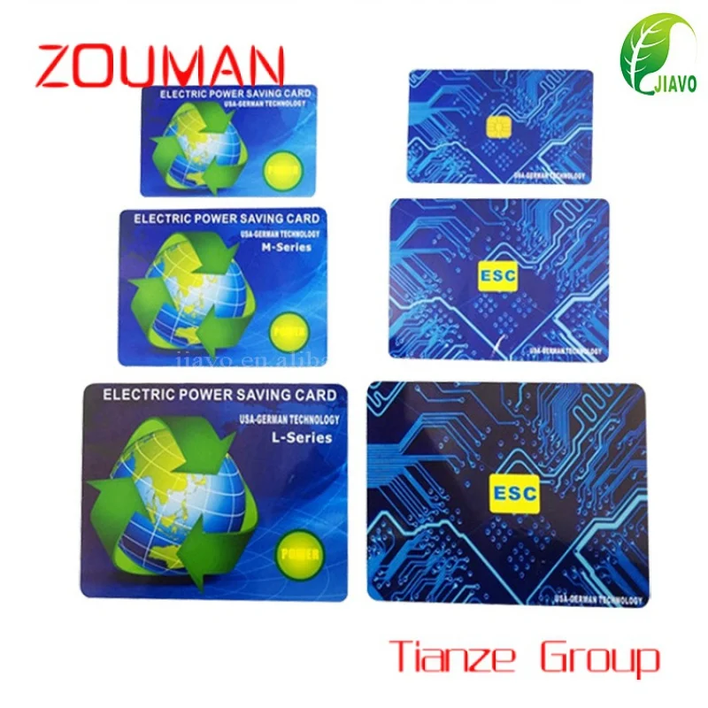 Custom , Lo pre  hi negative ion ey saving card/ energy card