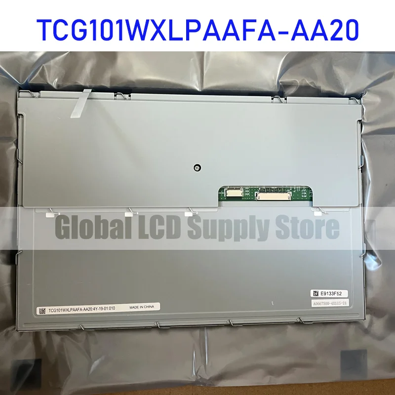 TCG101WXLPAAFA-AA20 10.1 Inch LCD Display Screen Panel Original for Kyocera Brand New Fully Tested