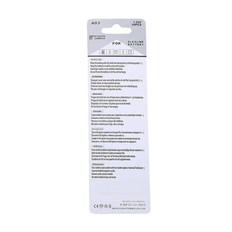 

Quality Metal CR1220 Button Batteries Ensure Dependable Operation Coin Battery