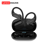 Lenovo ERAZER QT60 Open Ear Hook Earbuds Headphone Adjustable Sports Waterproof Earphones Long Battery Life HD Sound Headphones