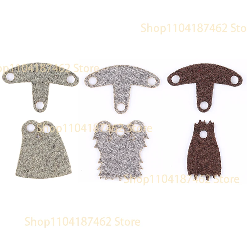 MOC Medieval Military Building Blocks Soldiers Character Figures DIY Cloak Shoulder armor Plush Coat Accessories Mini Brick Toys